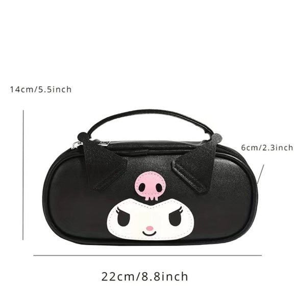 Kurumi 3 Dimensional Portable Case - Picture 2 of 14